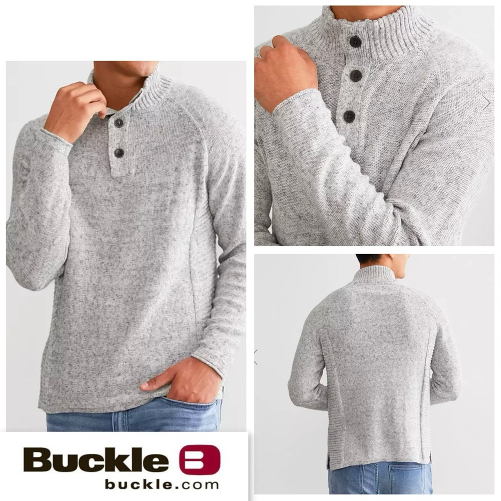 Men’s Henley Sweater